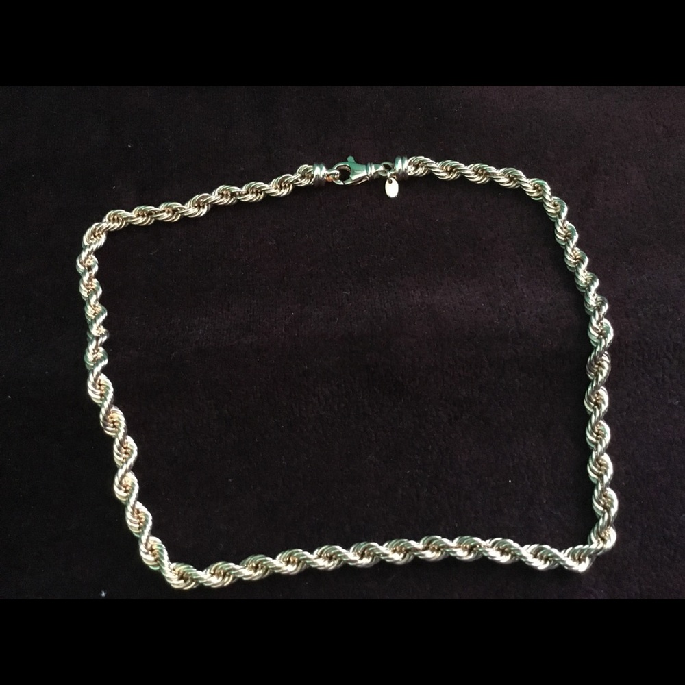 Bronze made in Italy for QVC. Choker necklace. NEW